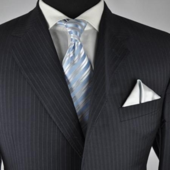 Canali Other - CANALI Italian Navy Modern 2Btn Suit 42L 42 L